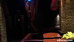 A Stripper Performs Undressing And Is Filmed Secretly