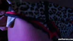 A Stripper Performs Undressing And Is Filmed Secretly