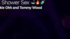 Can Jackie Ohh Handle Big Cock Deepthroat In Shower?