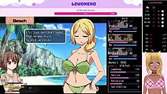 vtuber lewdneko plays summer memories part 5