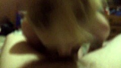 milf blonde babe lets me record sloppy blowjob 😏