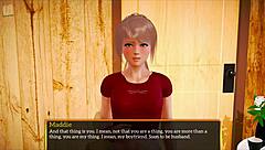 Blonde and brunette in my new family anime fuck