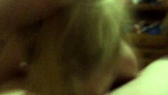 milf blonde babe lets me record sloppy blowjob 😏