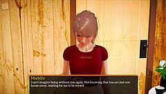 Blonde and brunette in my new family anime fuck