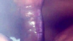 Sort pik deepthroat blowjob