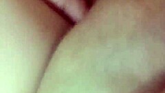 A girl gags and chokes on deepthroat while squirting intensely in a hardcore session.