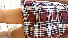 Curvy pregnant couple goes wild in full Xvideos Premium Red video!