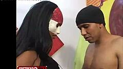 Brazilian Prostitute Tortures Client With Oral Then Releases Her Pussy