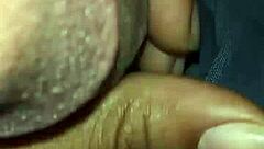 Man, that big dick just exploded with a massive cumshot!