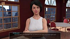 knockout master fucks brunette outdoors