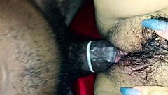 i feel cali stroking my bbc into maribel maws latina pussy