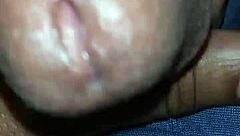 Man, that big dick just exploded with a massive cumshot!