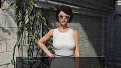 knockout master fucks brunette outdoors