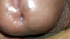 Man, that big dick just exploded with a massive cumshot!