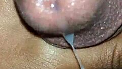 Man, that big dick just exploded with a massive cumshot!