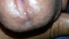 Man, that big dick just exploded with a massive cumshot!