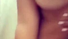 Mulata Paola Masturbates In The Bathtub And Cums All Over?