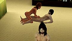 Suruba tesuda no the sims mp4