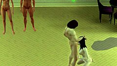 Suruba tesuda no the sims mp4