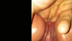 Keep fingering my wife until she gushes hard!