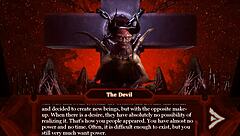 i wanna play sex wit the devil