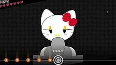 用力操HelloKitty在狂野操游戏玩法中