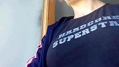 This blonde model’s smoking fetish video is just pure eye candy to watch.