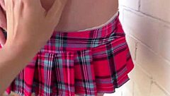 give advice on disciplining the depraved girl by spanking her big ass