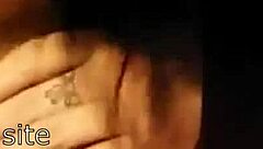 pov blowjob in a car with goth teen