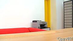 Watch these guys engage in intense anal homo sex, he said.