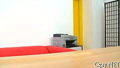 Watch these guys engage in intense anal homo sex, he said.