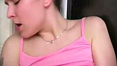 You and dildo in this homemade teen anal session