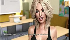 being a dik chick route with blonde tits and ass sex