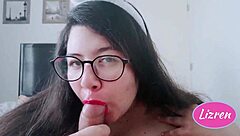 Lizren as Easter bunny with anal plug, full video for sale 😈