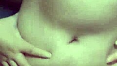 Asian Woman Masturbates Wet Pussy With Fingers