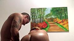 Colombian TEEN Gets Wild with Interracial Hookup