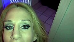 so, pornstar sarah jessie just dropped a hot bj in the bathroom, wild stuff