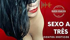 Brazilian trio dives into steamy erotic storytelling