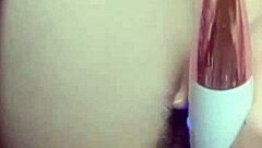 Asian Woman Masturbates Wet Pussy With Fingers