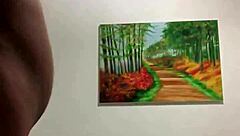 Colombian TEEN Gets Wild with Interracial Hookup