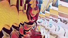 Is This Hot Shemale Teasing You