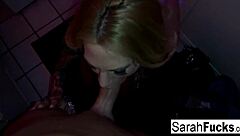 so, pornstar sarah jessie just dropped a hot bj in the bathroom, wild stuff