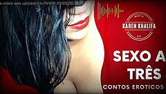 Brazilian trio dives into steamy erotic storytelling