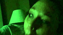 My wife sucks my dick with big tits bouncing