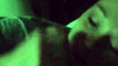 My wife sucks my dick with big tits bouncing