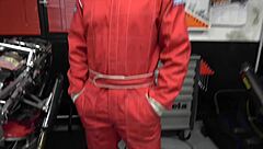 Can 2 big cocks make her dream come true?