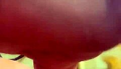 Prostitute gets pussy creampied outdoors