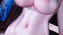 Vrchat Erp Booth Babe Rides You Tight Pussy Filled With Cum