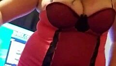 Is that dirty blonde slut cheating on me?