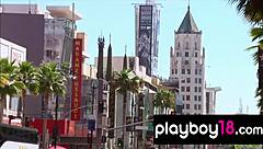 hey, check out all natural beauty claire sinclair stripping naked and showing her big tits in the fountain.